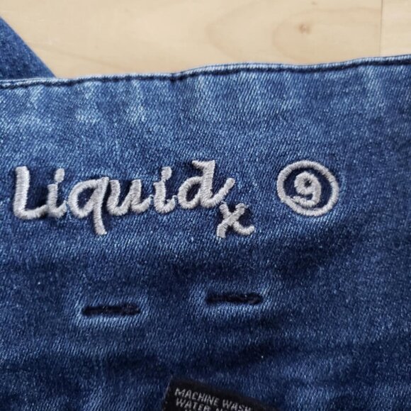 Liquid X Size 9 stretchy HIGH WAISTED jeans, great condition! - Picture 3 of 9